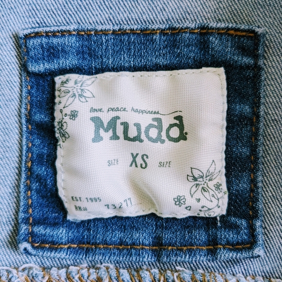 Mudd Jean jacket XS - Picture 6 of 7